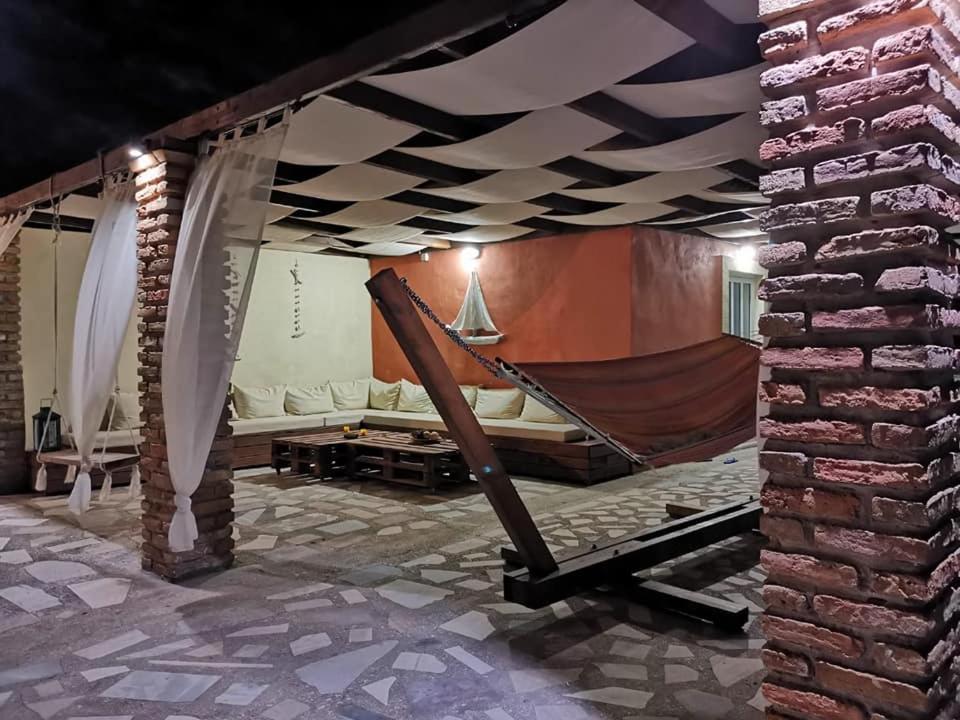 Kávos Biscoutsis Apartments & Studios المظهر الخارجي الصورة