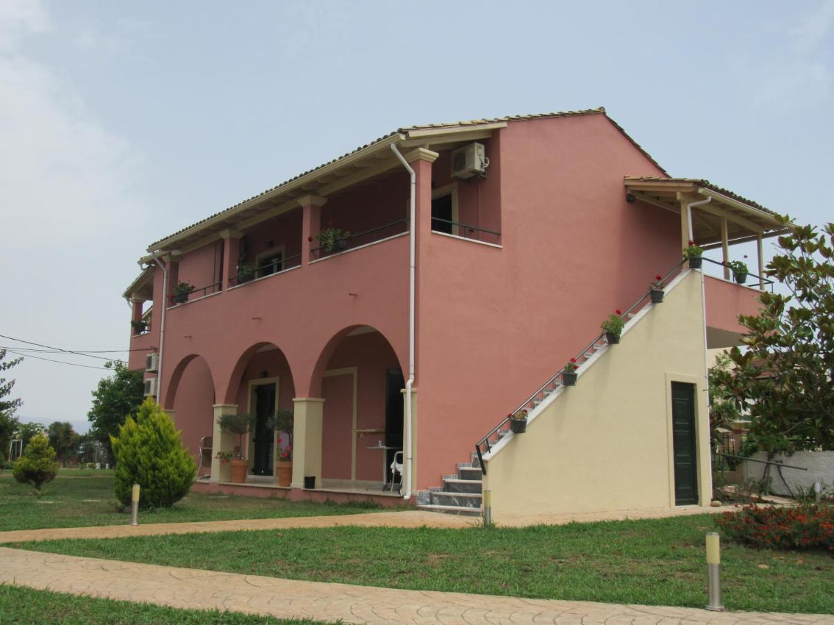 Kávos Biscoutsis Apartments & Studios المظهر الخارجي الصورة