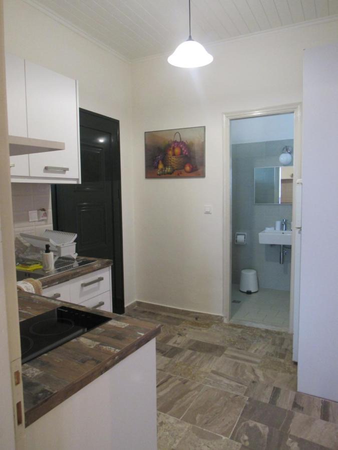 Kávos Biscoutsis Apartments & Studios المظهر الخارجي الصورة