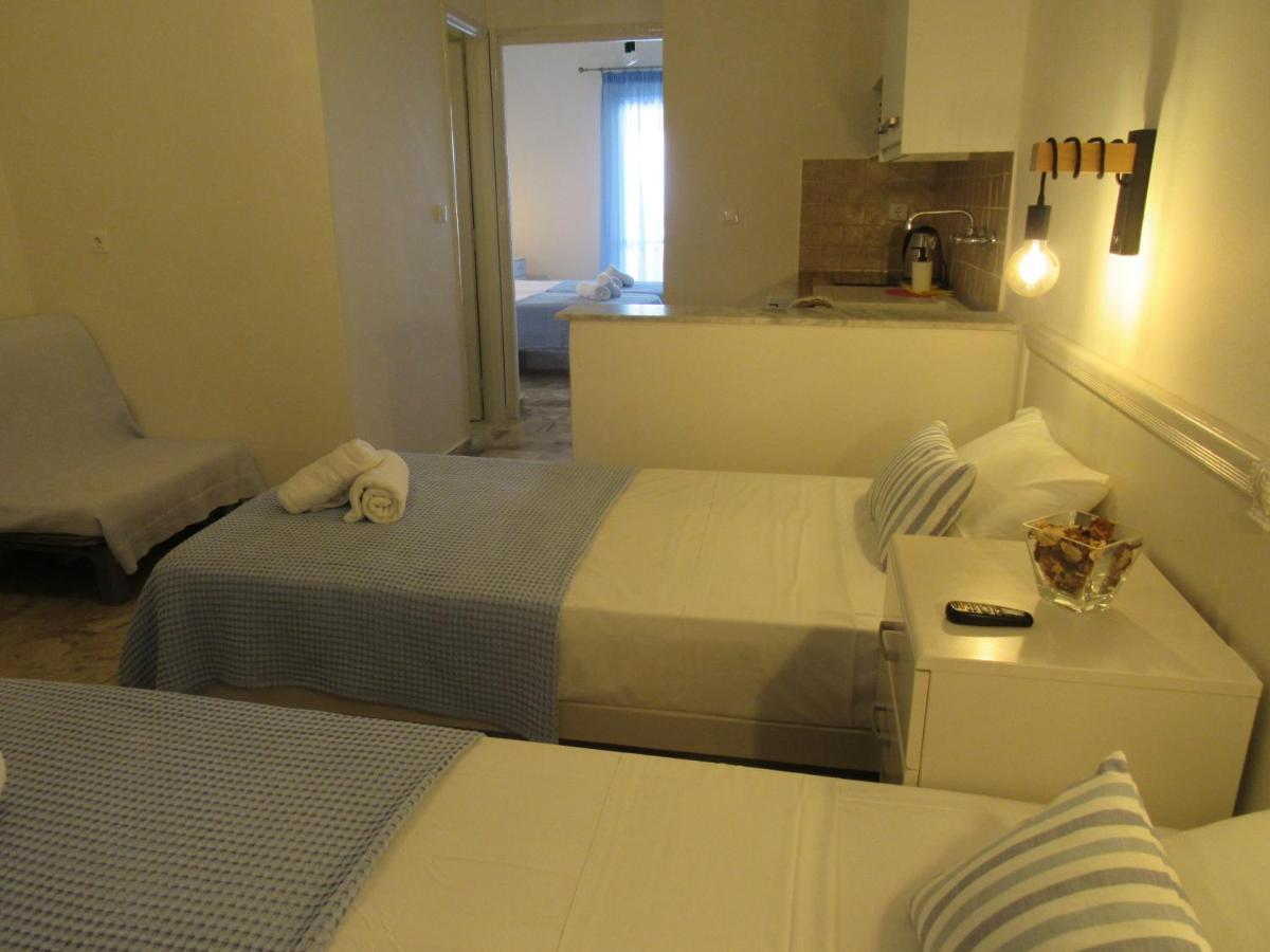 Kávos Biscoutsis Apartments & Studios المظهر الخارجي الصورة