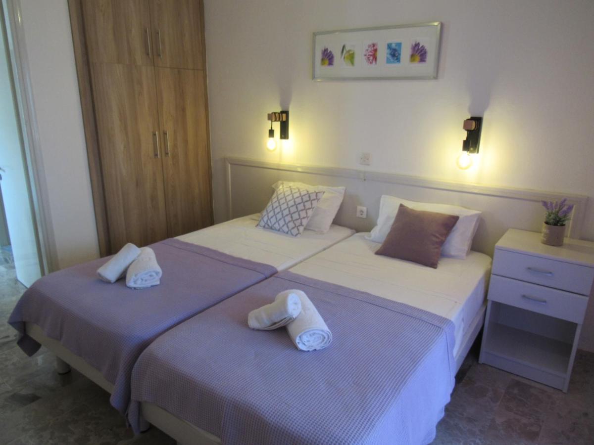 Kávos Biscoutsis Apartments & Studios المظهر الخارجي الصورة