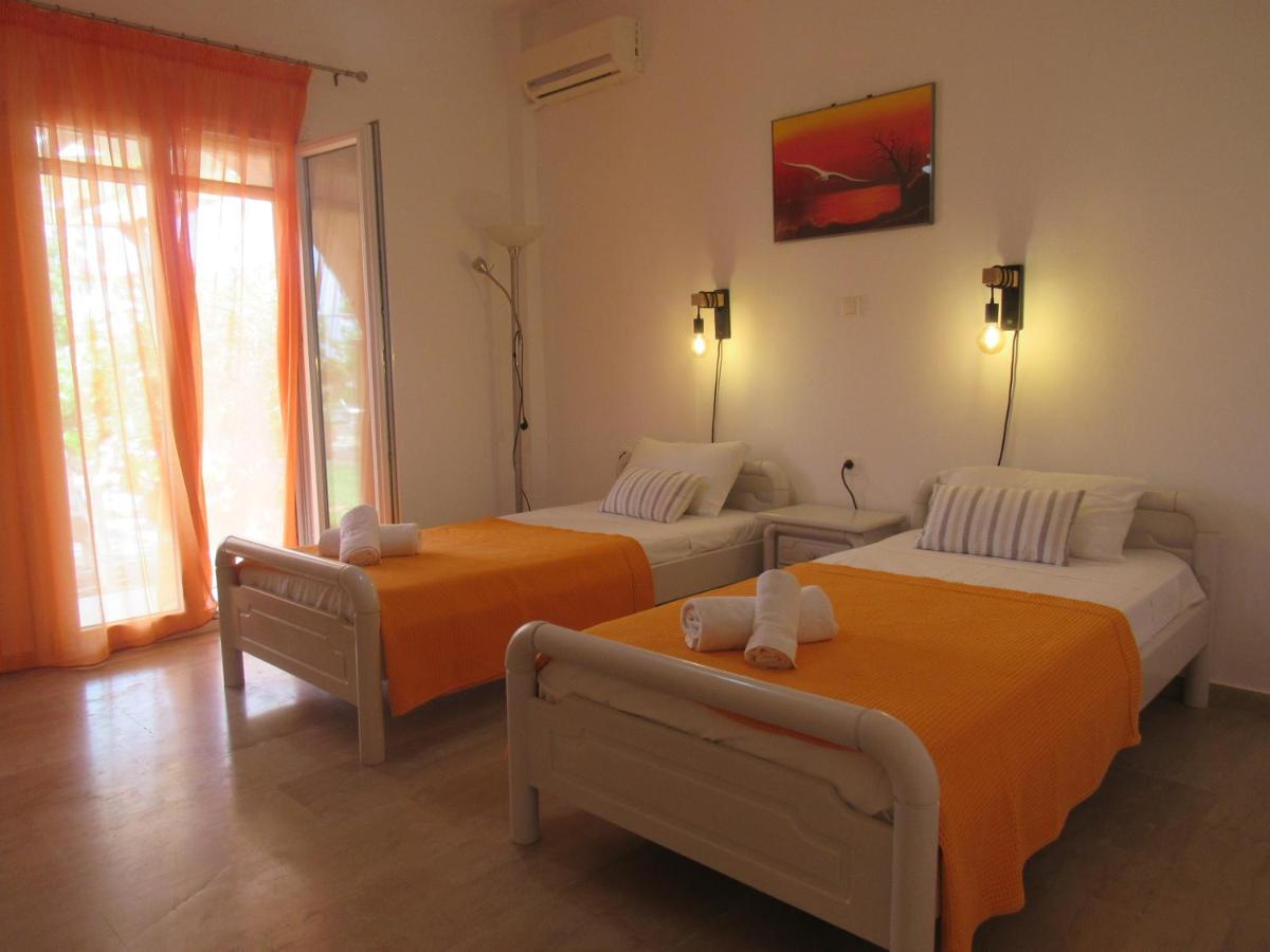 Kávos Biscoutsis Apartments & Studios المظهر الخارجي الصورة
