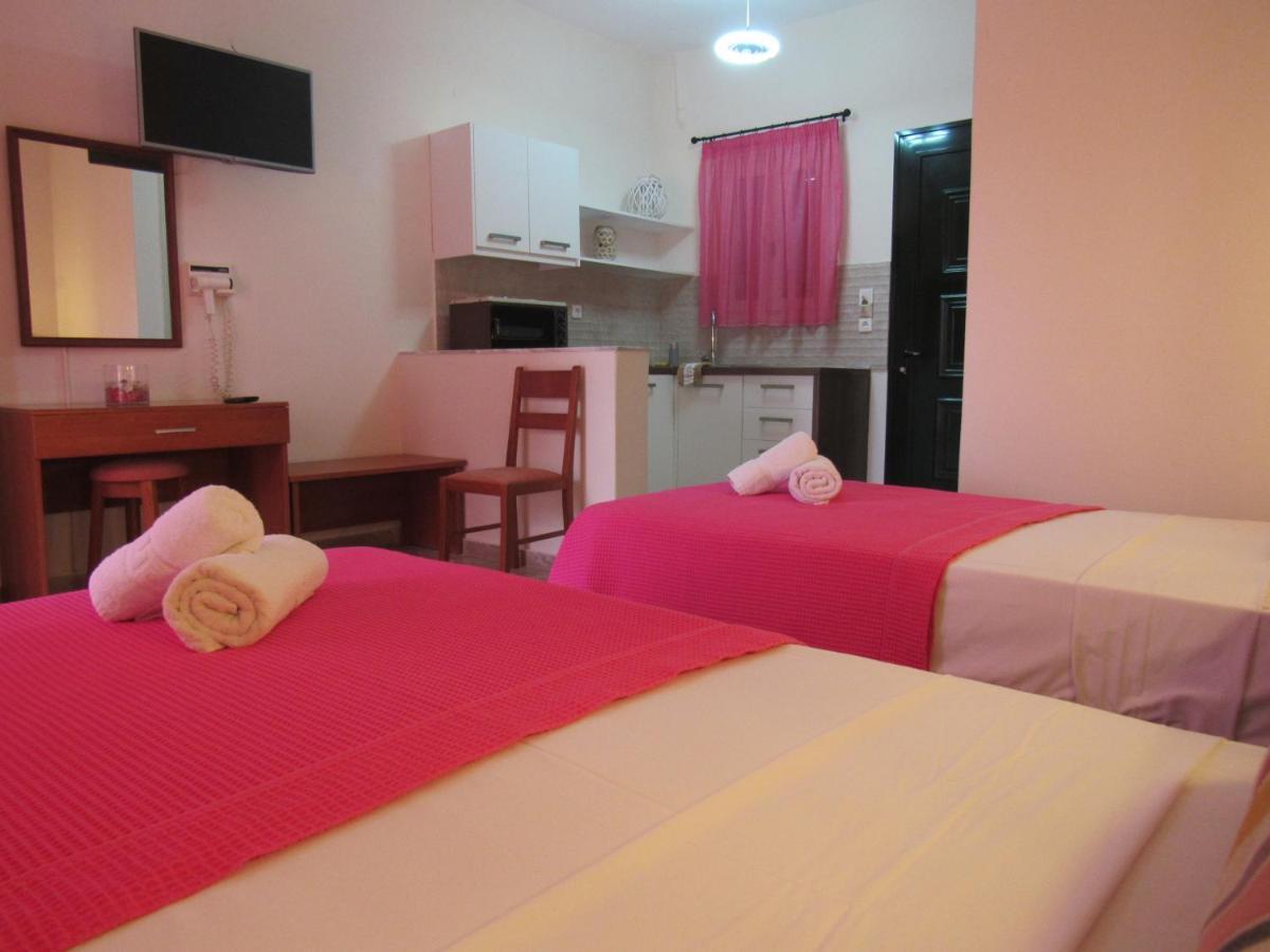 Kávos Biscoutsis Apartments & Studios المظهر الخارجي الصورة