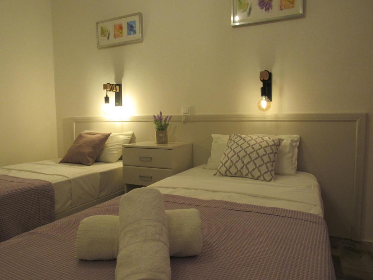 Kávos Biscoutsis Apartments & Studios المظهر الخارجي الصورة
