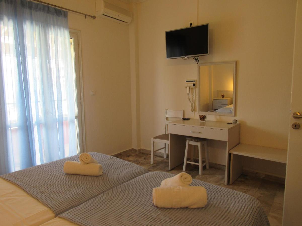 Kávos Biscoutsis Apartments & Studios المظهر الخارجي الصورة