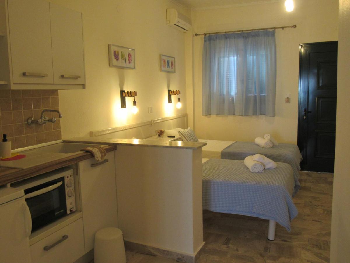 Kávos Biscoutsis Apartments & Studios المظهر الخارجي الصورة