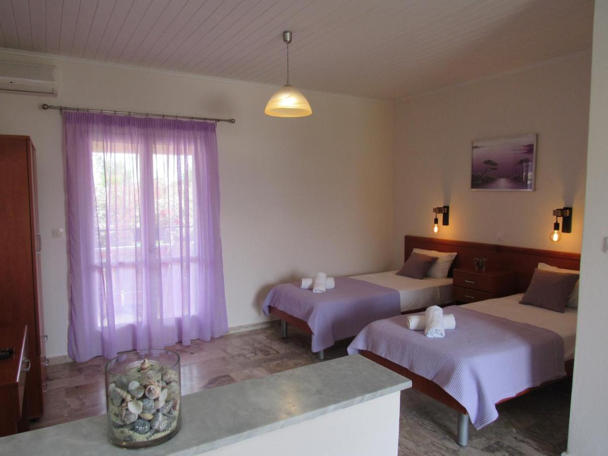 Kávos Biscoutsis Apartments & Studios المظهر الخارجي الصورة