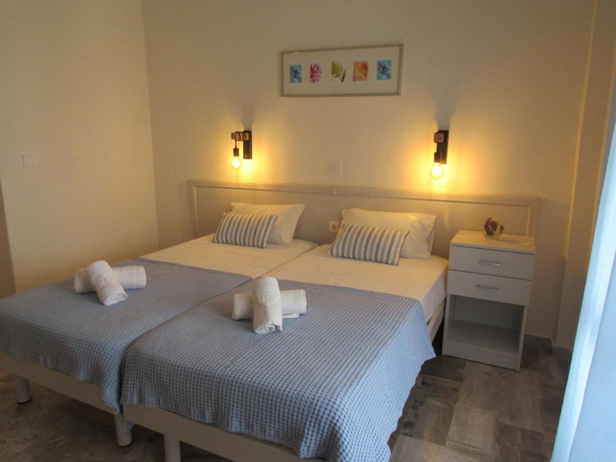 Kávos Biscoutsis Apartments & Studios المظهر الخارجي الصورة