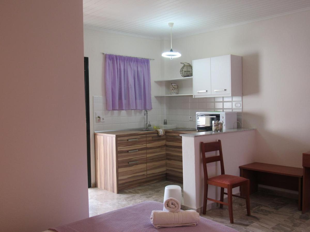 Kávos Biscoutsis Apartments & Studios المظهر الخارجي الصورة