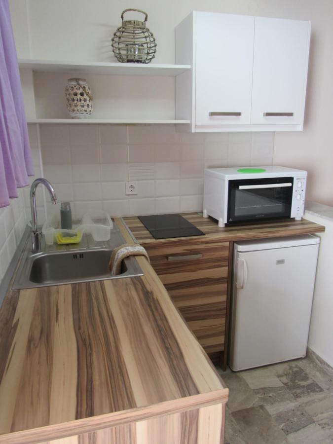Kávos Biscoutsis Apartments & Studios المظهر الخارجي الصورة