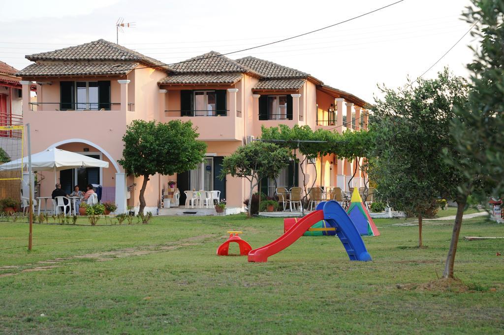 Kávos Biscoutsis Apartments & Studios المظهر الخارجي الصورة