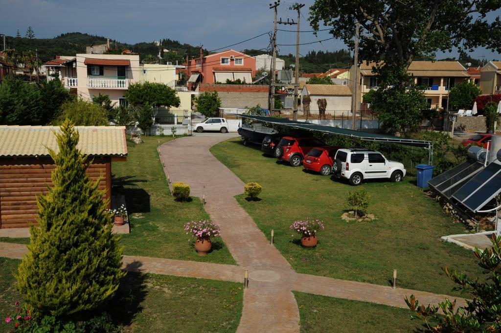 Kávos Biscoutsis Apartments & Studios المظهر الخارجي الصورة